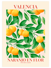 Naranjo En Flor - Art Print